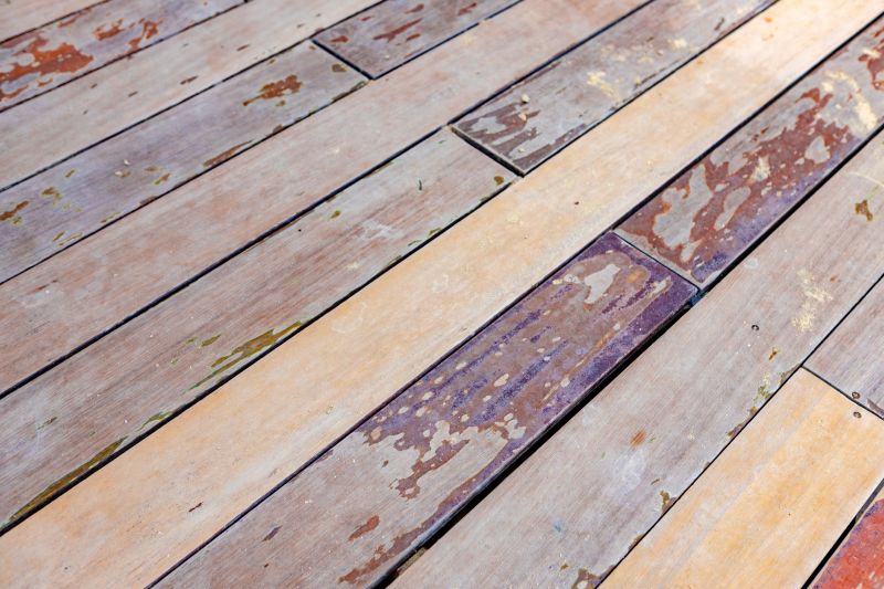 Deck Paint Stripping