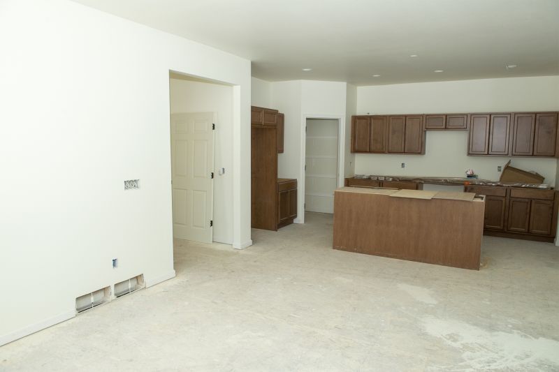 Cabinets Refinishing detail