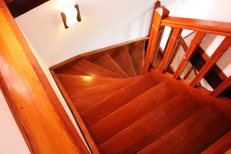 Interior Stairs Refinishing